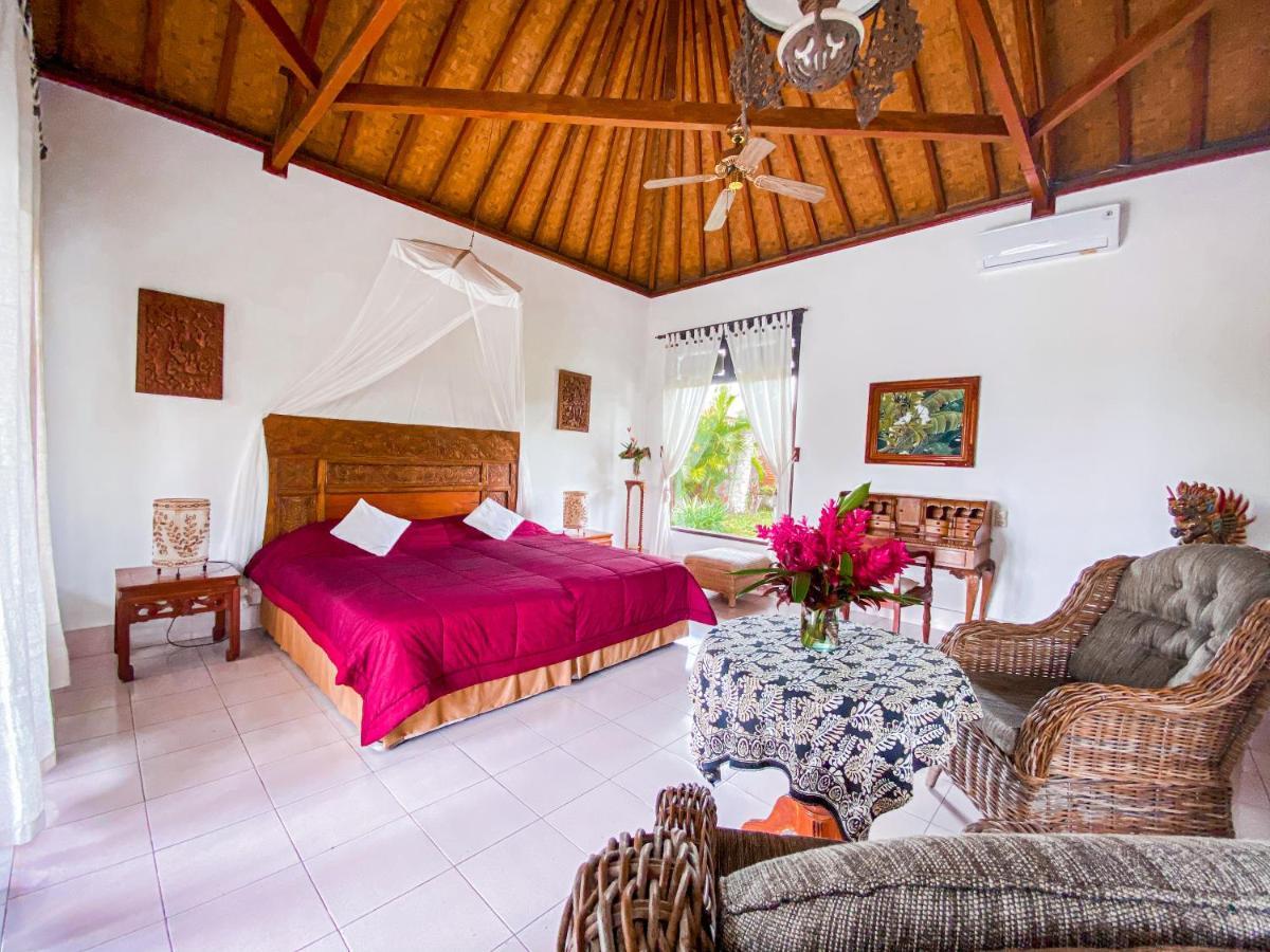 Cabé Bali Hotel Jasri Bagian luar foto