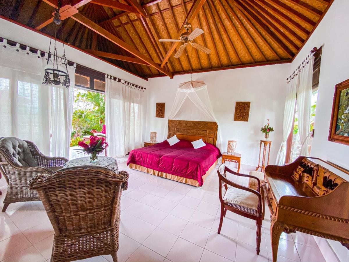 Cabé Bali Hotel Jasri Bagian luar foto