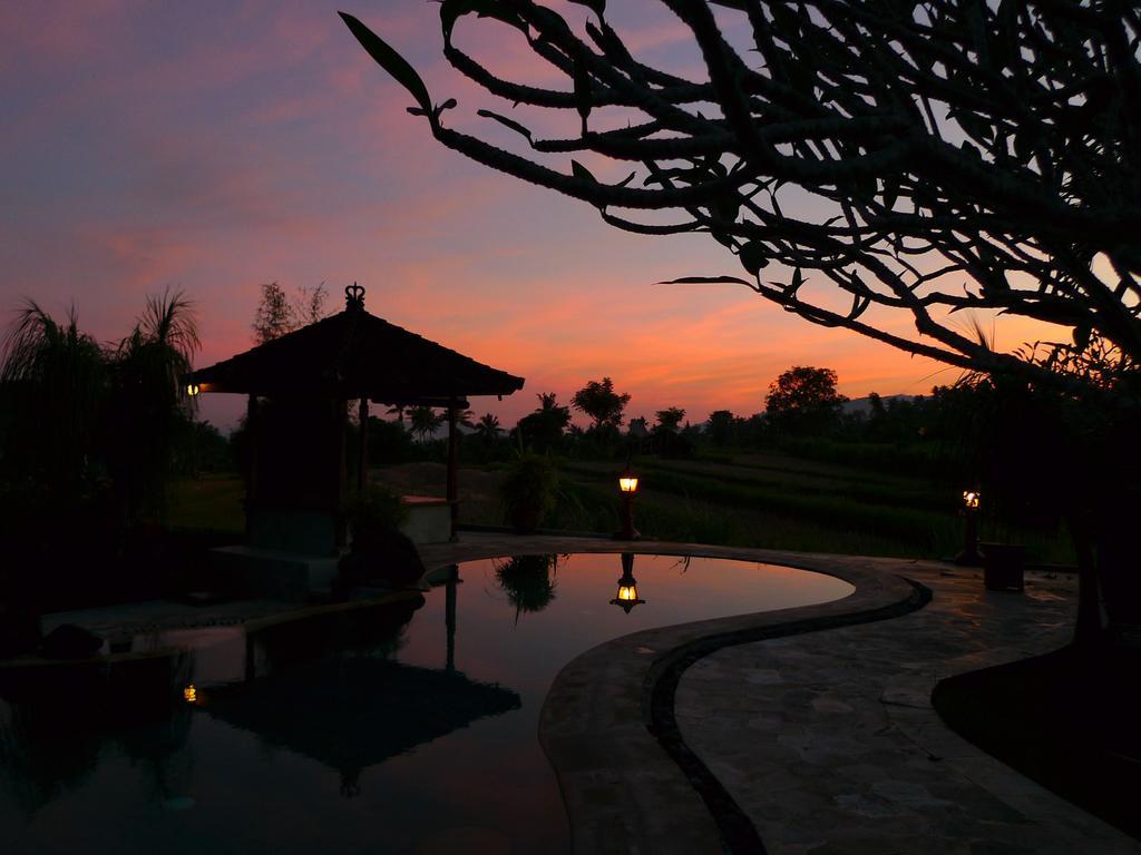 Cabé Bali Hotel Jasri Bagian luar foto