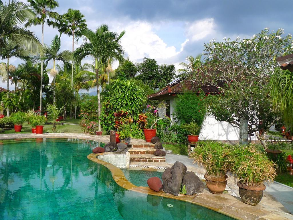 Cabé Bali Hotel Jasri Bagian luar foto