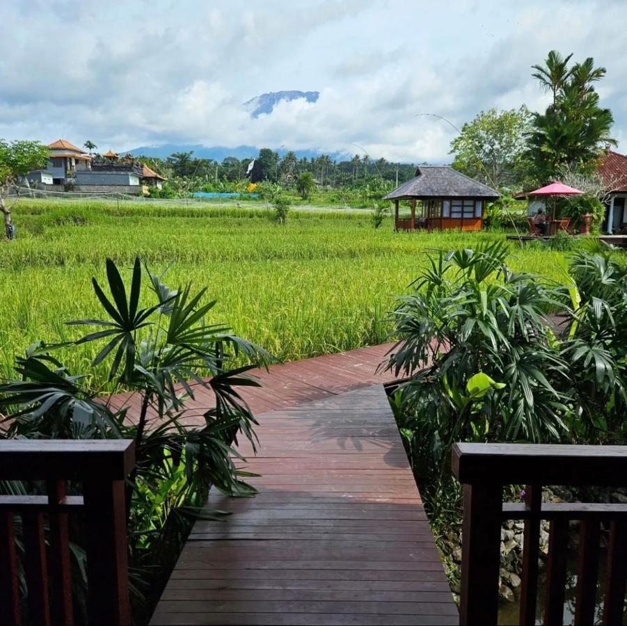 Cabé Bali Hotel Jasri Bagian luar foto