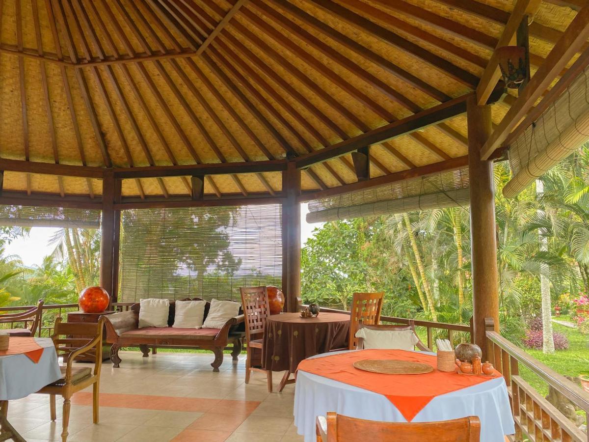 Cabé Bali Hotel Jasri Bagian luar foto