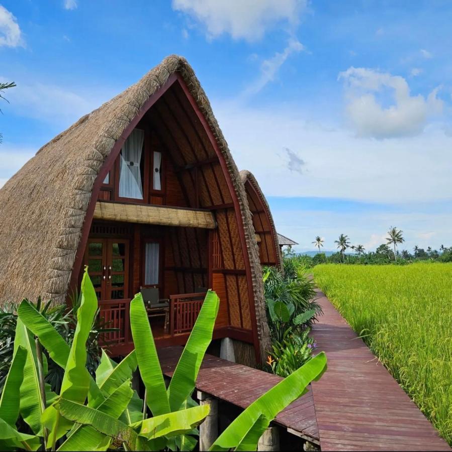 Cabé Bali Hotel Jasri Bagian luar foto