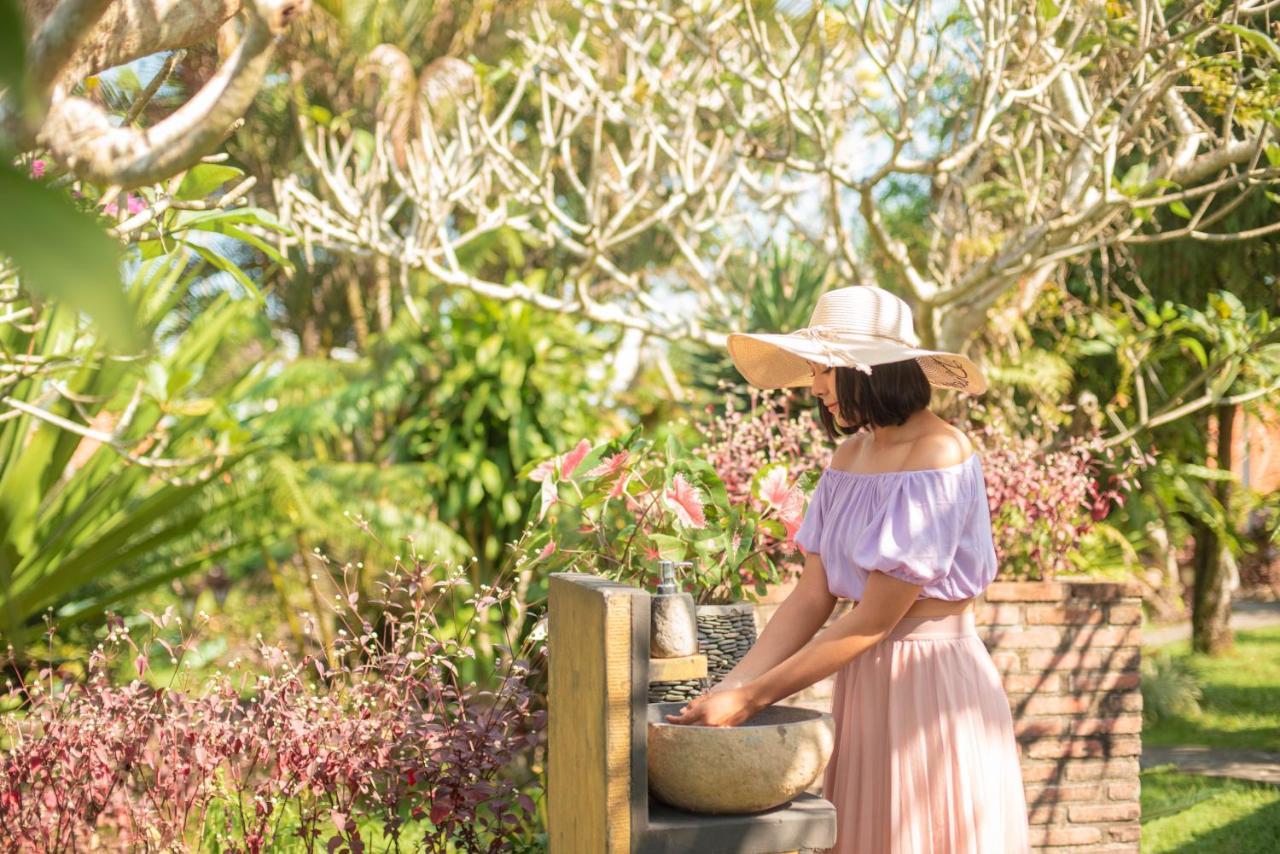 Cabé Bali Hotel Jasri Bagian luar foto
