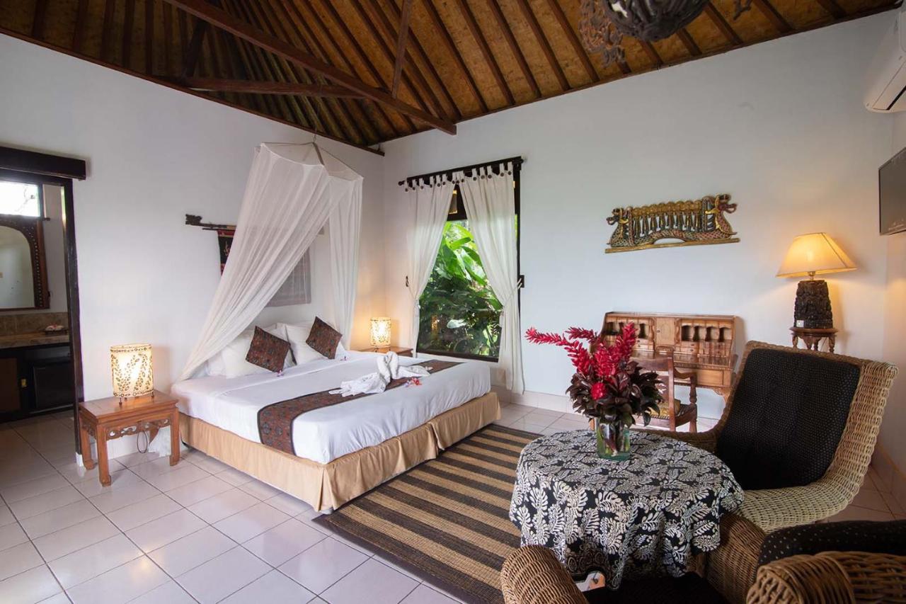 Cabé Bali Hotel Jasri Bagian luar foto