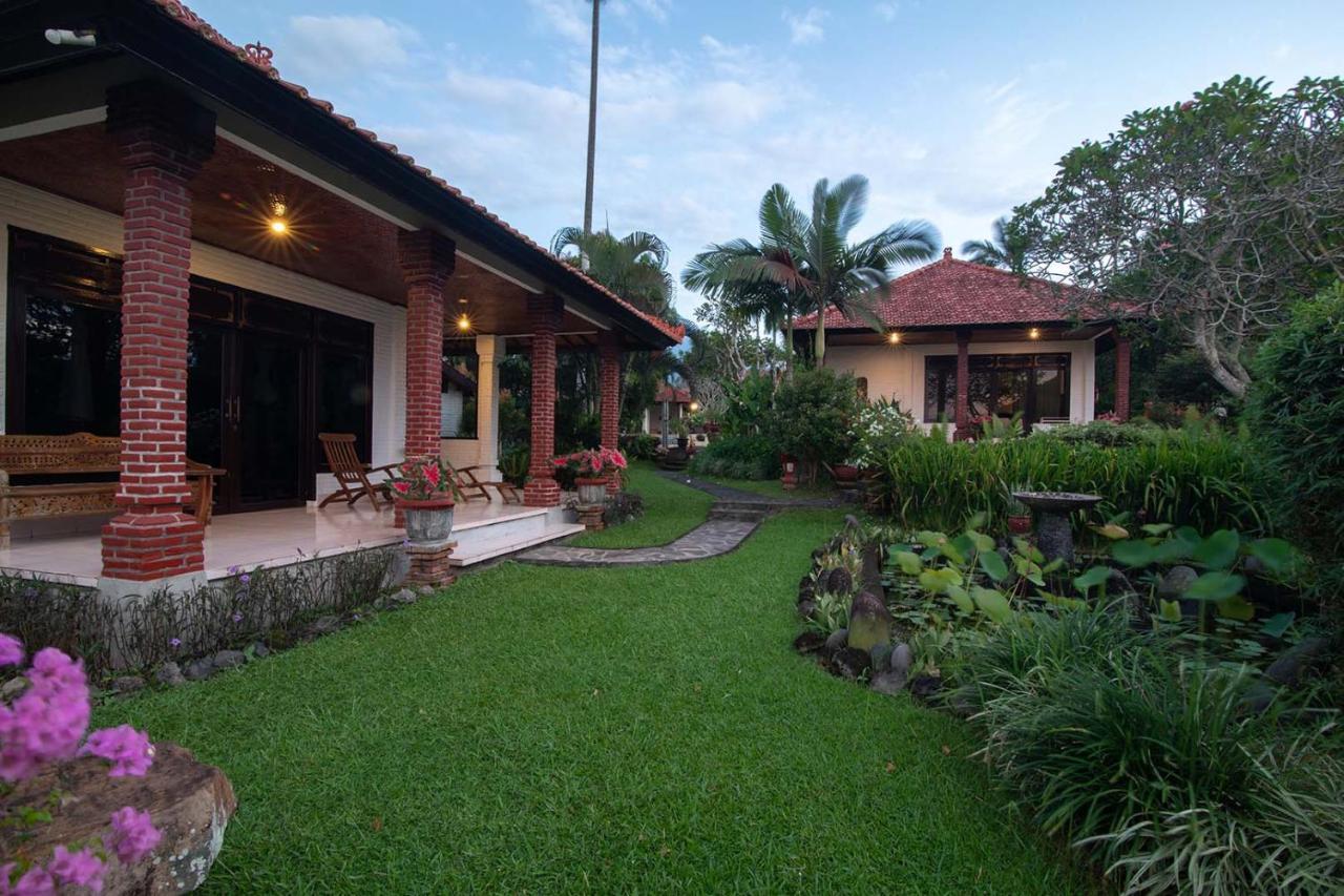 Cabé Bali Hotel Jasri Bagian luar foto
