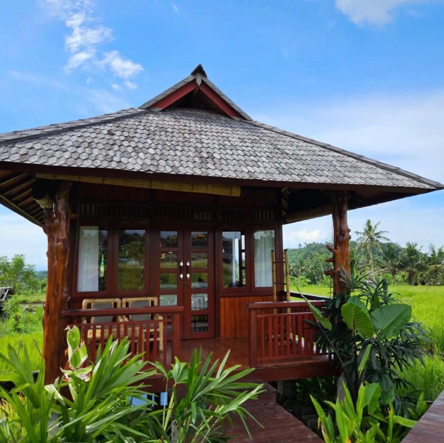 Cabé Bali Hotel Jasri Bagian luar foto
