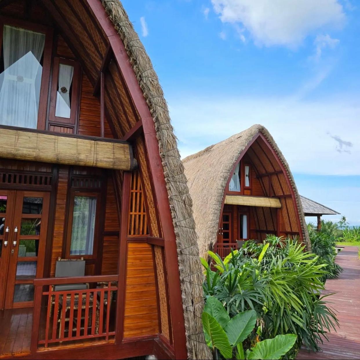 Cabé Bali Hotel Jasri Bagian luar foto