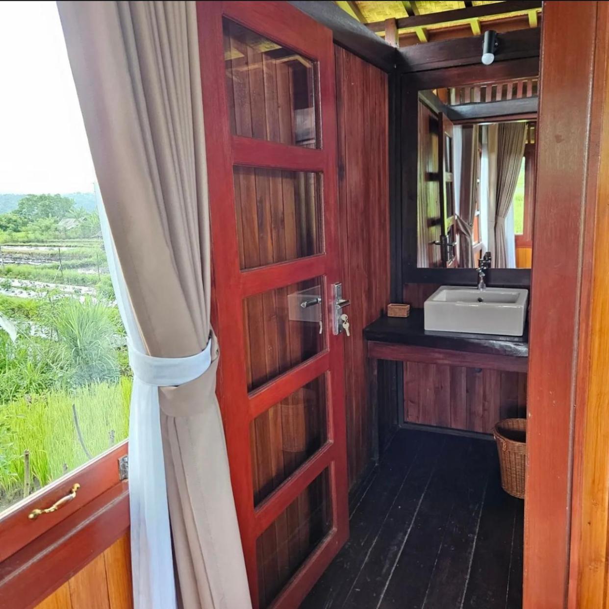 Cabé Bali Hotel Jasri Bagian luar foto