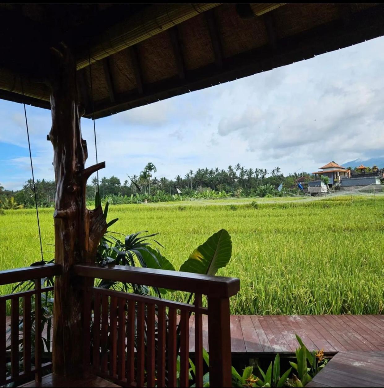 Cabé Bali Hotel Jasri Bagian luar foto