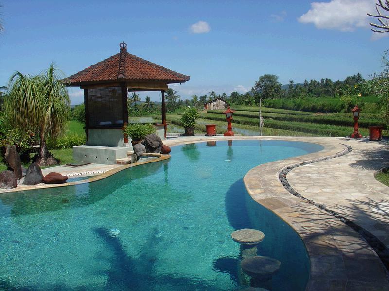 Cabé Bali Hotel Jasri Bagian luar foto